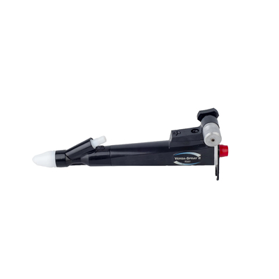 228657 Versa Spray II pistolet de revêtement en poudre automatique négatif avec monture Shur-Lok et buse à pulvérisation plate de 2,5 mm
