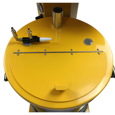 Machine de revêtement à grande vitesse de poudre pour l'effet de revêtement uniforme et vif