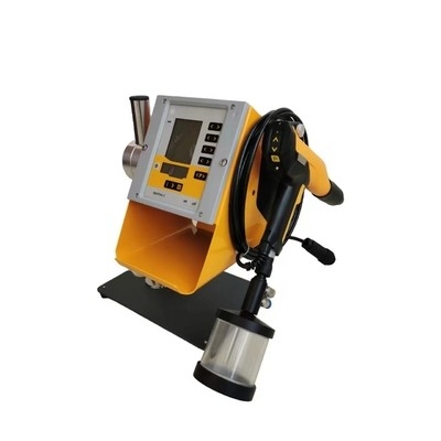 Pistolet de pulvérisation de revêtement à haute brillance de poudre pour l'excellent revêtement de flexibilité