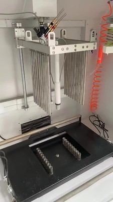 Machine de revêtement automatique de poudre avec la récupération élevée Rate And Simple Operation