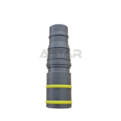 ISO9001 connecteur manuel en plastique 4020130200 de tuyau de pistolet de pulvérisation de l'ÉLECTRON E-GUN