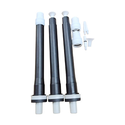 250 mm complète à jet plat électronique E-gun kit d'extension