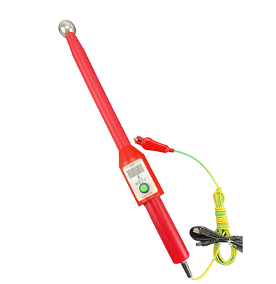 Moniteur numérique portable d'essai de haute tension pour pistolet à pulvérisation électrostatique
