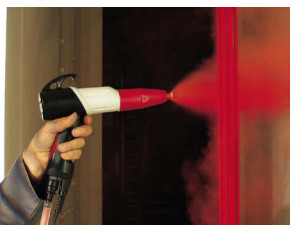 1525492 Pièces détachées de revêtement en poudre Sames Ventilateur à jet Spray Nozzle Mach Pistolet à pulvérisation électrostatique