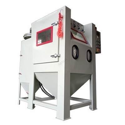 Équipement de prétraitement de la machine de sablage manuelle à plusieurs tailles