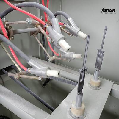 Équipement de prétraitement de la machine de sablage manuelle à plusieurs tailles