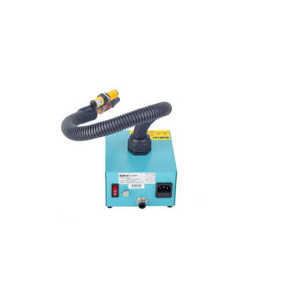 Ions électrostatiques serpent de vent induction automatique dépoussiérage pistolet à air ventilateur de dépoussiérage électrostatique industriel