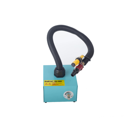 Ions électrostatiques serpent de vent induction automatique dépoussiérage pistolet à air ventilateur de dépoussiérage électrostatique industriel