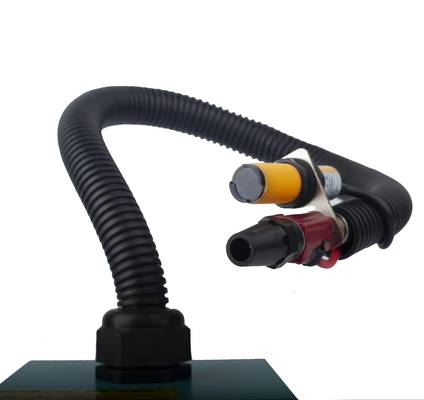 Ions électrostatiques serpent de vent induction automatique dépoussiérage pistolet à air ventilateur de dépoussiérage électrostatique industriel