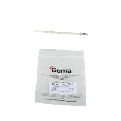 1002249 Rod de déflecteur NS07 E Complete2 AE1 Émail Pièces de rechange de buse d'arme automatique