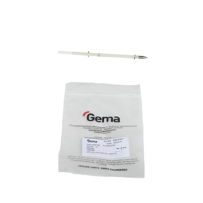 1002249 Barre déflectrice NS07 E OptiGun 2 AE1 complète Pièces détachées de la buse automatique de l'arme à feu en émail