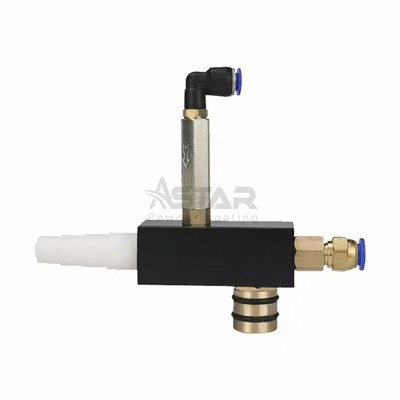 Injecteur de venturi pour injecteur de poudre de pulvérisation électrostatique