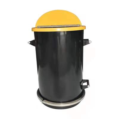 1008038 Tube plastique D8/6 mm Noir 2F 2B Pièce détachée pour machine de revêtement en poudre