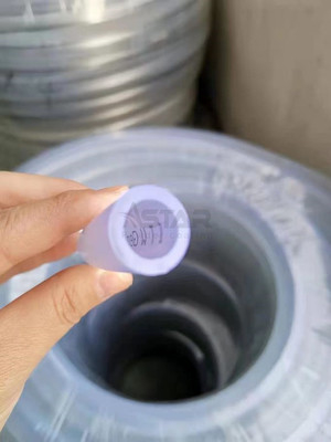 12x18 mm tuyau de revêtement en poudre POM transparent et durable
