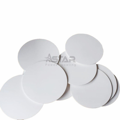 Plaque de fluidification de polymère PE revêtue de poudre de 20 mm OEM