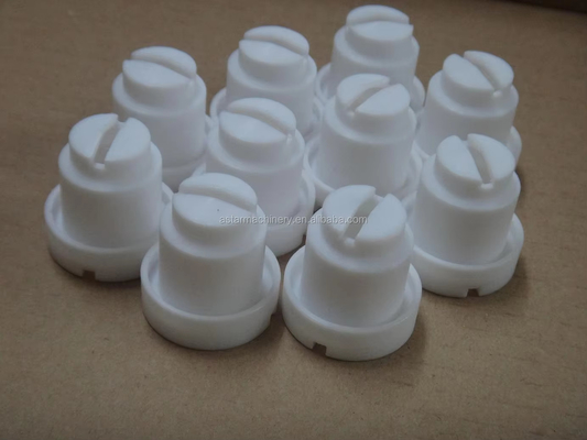 390324 Nozelle à jet plat F1 PEA-C4 Pièces détachées de pistolet à poudre automatique