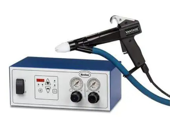 Nordson Vantage manuel électrostatique machine à pulvériser de revêtement en poudre