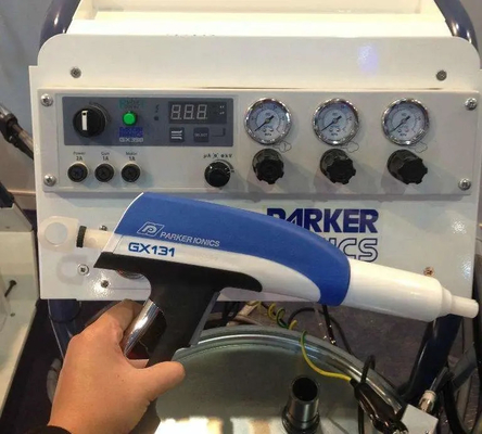 355358 Parker Gx131 Ensemble complet du Japon Parker Ionics GX 8500 Injecteur de poudre