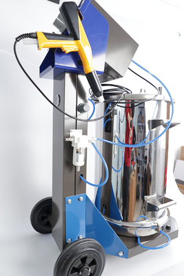 E9 Machine de pulvérisation électrostatique de revêtement en poudre