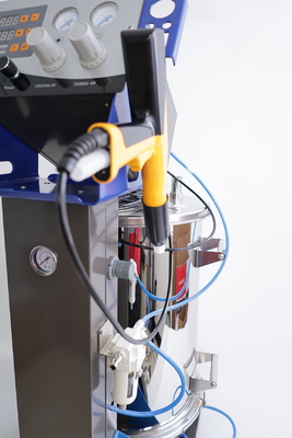 E9 Machine de pulvérisation électrostatique de revêtement en poudre
