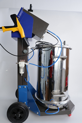 E9 Machine de pulvérisation électrostatique de revêtement en poudre