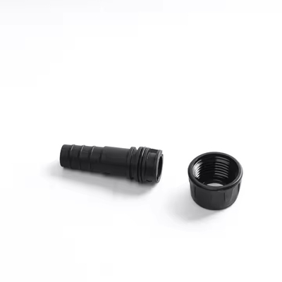 Gema 1006531 10-12 mm Connexion complète du tuyau, y compris l'anneau O 1006483 à manche filetée de l'injecteur de poudre IG06