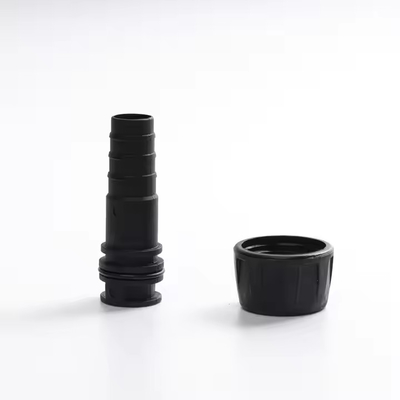 Gema 1006531 10-12 mm Connexion complète du tuyau, y compris l'anneau O 1006483 à manche filetée de l'injecteur de poudre IG06