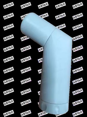 PEA - C4 - Hicoat pistolet automatique de pulvérisation 390930 Adaptateur d'angle de 60 degrés WA60 C4 PEA-C4XL-S Corona