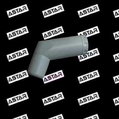 PEA - C4 - Hicoat pistolet automatique de pulvérisation 390930 Adaptateur d'angle de 60 degrés WA60 C4 PEA-C4XL-S Corona