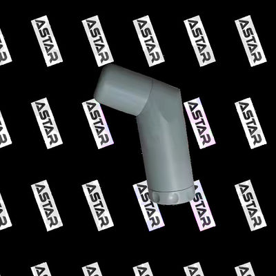 PEA - C4 - Hicoat pistolet automatique de pulvérisation 390930 Adaptateur d'angle de 60 degrés WA60 C4 PEA-C4XL-S Corona