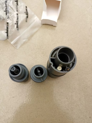 C4 Couche en poudre pièces détachées Porteur d'électrode 390916 390915 Corps de buse 390204