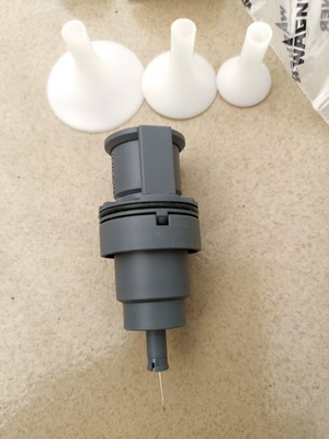 C4 Couche en poudre pièces détachées Porteur d'électrode 390916 390915 Corps de buse 390204