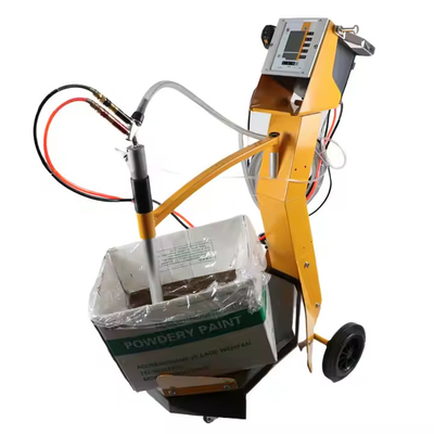 Machine de revêtement en poudre électrostatique à haute pression Système de revêtement en poudre