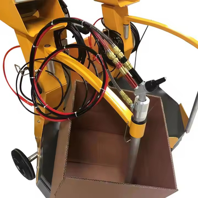 Machine de revêtement en poudre électrostatique à haute pression Système de revêtement en poudre