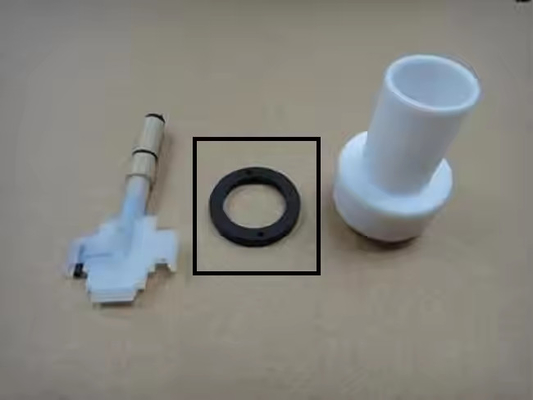 318760 PG1 Flat and Round Jet Nozzle Contact Ring Poudre de revêtement de pistolet pièces détachées avec support OEM personnalisable