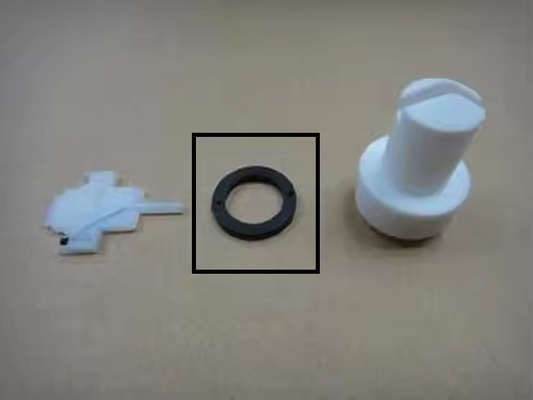 318760 PG1 Flat and Round Jet Nozzle Contact Ring Poudre de revêtement de pistolet pièces détachées avec support OEM personnalisable