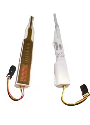 1084821 Pistolet à pulvérisation automatique non-OEM Partie d'alimentation en poudre de plastique poli enduit en poudre