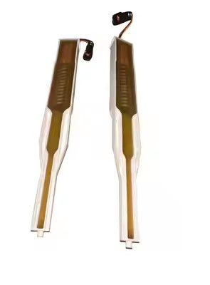 1084821 Pistolet à pulvérisation automatique non-OEM Partie d'alimentation en poudre de plastique poli enduit en poudre