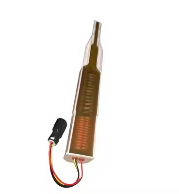 1084821 Pistolet à pulvérisation automatique non-OEM Partie d'alimentation en poudre de plastique poli enduit en poudre