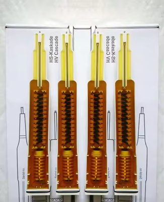 393703 GA02 Parties de pistolets à pulvérisation à revêtement en poudre électrostatique pour substrats en plastique Components de base PLC