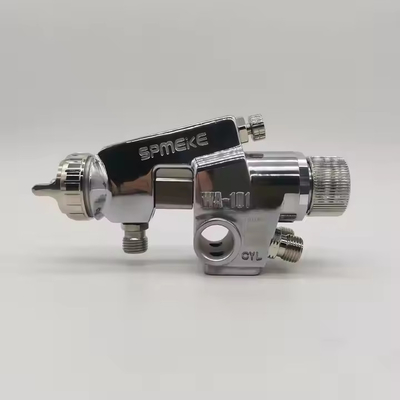 WA-101 Pistolet à pulvérisation pneumatique à haute atomisation Pistolet à pulvérisation pneumatique industriel enduit automatique pour feuille de métal automobile Pistolets à pulvérisation haute puissance