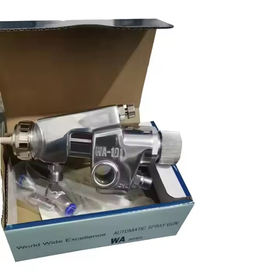 WA-101 Pistolet à pulvérisation pneumatique à haute atomisation Pistolet à pulvérisation pneumatique industriel enduit automatique pour feuille de métal automobile Pistolets à pulvérisation haute puissance