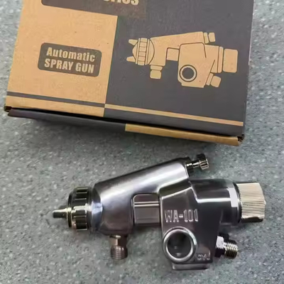 WA-101 Pistolet à pulvérisation pneumatique à haute atomisation Pistolet à pulvérisation pneumatique industriel enduit automatique pour feuille de métal automobile Pistolets à pulvérisation haute puissance