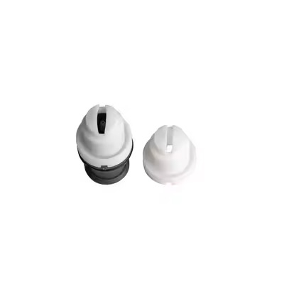 390326 HiCoat Pistolet à poudre automatique pièces détachées personnalisées OEM Support Flat Jet Nozzle F3