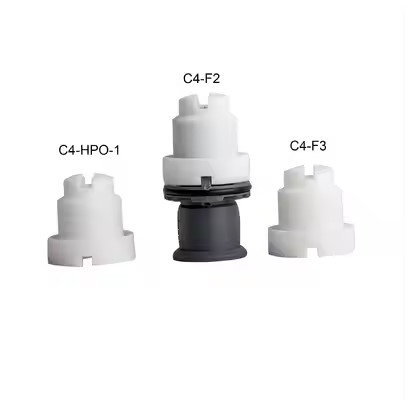 390326 HiCoat Pistolet à poudre automatique pièces détachées personnalisées OEM Support Flat Jet Nozzle F3