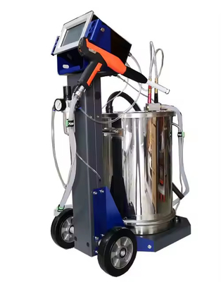 Pistolet électrique de pulvérisation de poudre électrostatique en émail