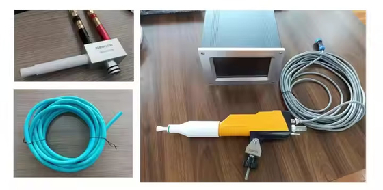 Pistolet électrique de pulvérisation de poudre électrostatique en émail