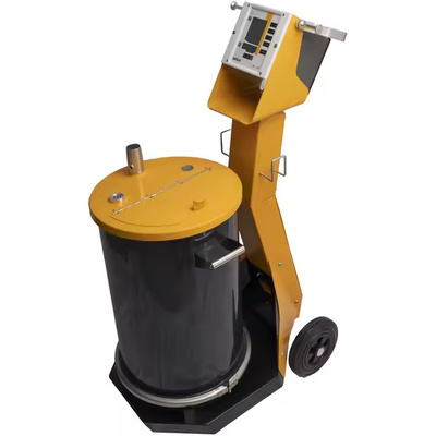 Litone Flex-2f revêtement métallique pulvérisation de revêtement machine-pistolet poudre électrostatique pour les voitures de conduite composant du cœur du moteur