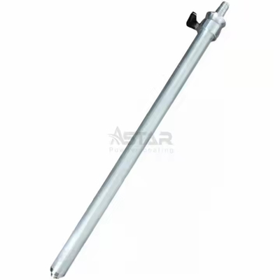 1009679 Unité d'aspiration fluidifiante complète en acier inoxydable pour machine de revêtement en poudre surface poli OEM personnalisable