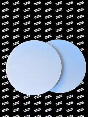 Plaque de fluidification à revêtement en poudre électrostatique personnalisée écologique